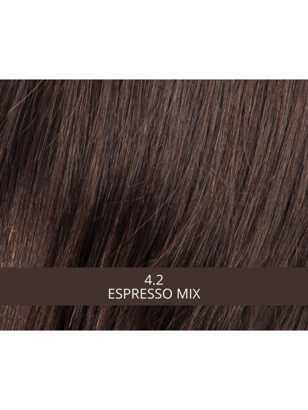 Queue de cheval Champagne Ellen Wille 50cm effet rooted mix, clip facile