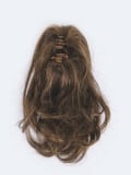 Extension queue de cheval Frappe Ellen Wille 20 cm bouclée, fixation par pince, rendu naturel (rooted/mix selon coloris)