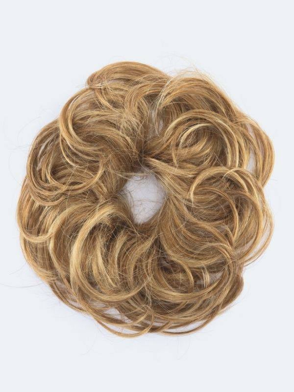 Chouchou élastique bouclé Gin 8-15 cm : volume naturel, pose rapide et maintien confortable pour un look glamour.