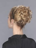 Chouchou élastique bouclé Gin 8-15 cm : volume naturel, pose rapide et maintien confortable pour un look glamour.