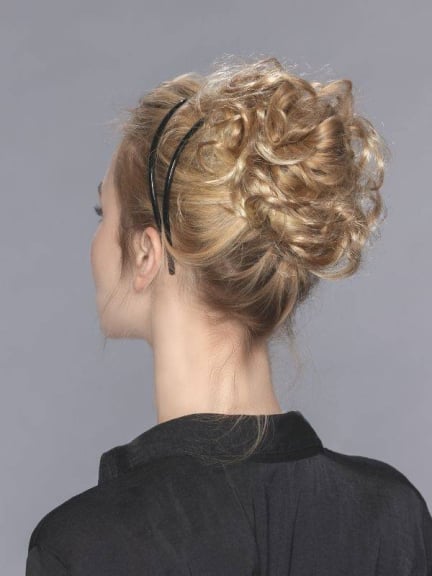 Chouchou Elastique Gin boucles naturelles 8-15 cm facile a poser