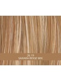 Chouchou élastique bouclé Gin 8-15 cm : volume naturel, pose rapide et maintien confortable pour un look glamour.