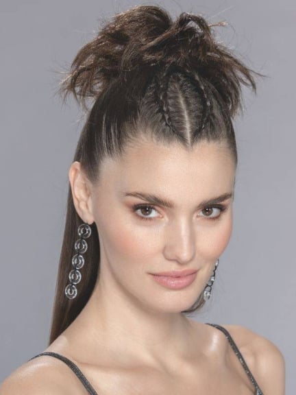 Chouchou Elastique Grog Ellen Wille 9-12 cm effet sauvage et chic