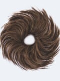 Chouchou élastique Grog Ellen Wille 9-12 cm, effet décoiffé sauvage chic, fibre synthétique