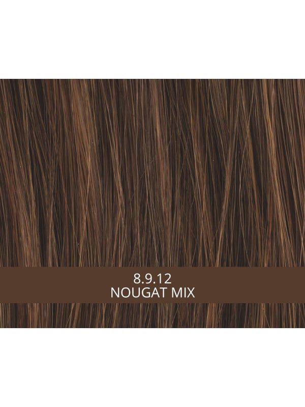 Queue de cheval Hugo wavy 38-50 cm - clip facile, look naturel
