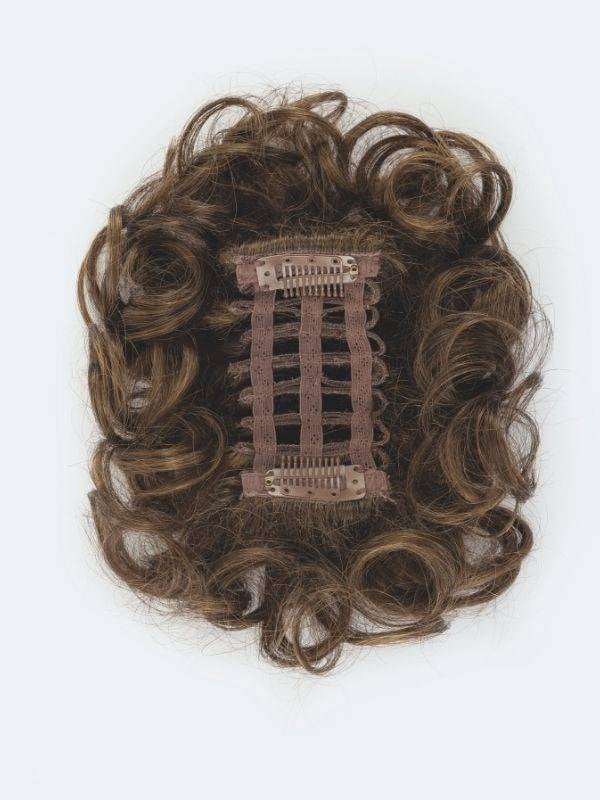 Chignon volumateur Sherry Ellen Wille à clips – base 5x10 cm, cheveux 10-14 cm, volume et boucles rapides