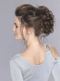 Chignon volumateur Sherry Ellen Wille à clips – base 5x10 cm, cheveux 10-14 cm, volume et boucles rapides