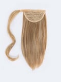 Queue de cheval Tonic Ellen Wille 30 cm, extension à clip avec ruban, fibre synthétique thermorésistante pour un rendu naturel.