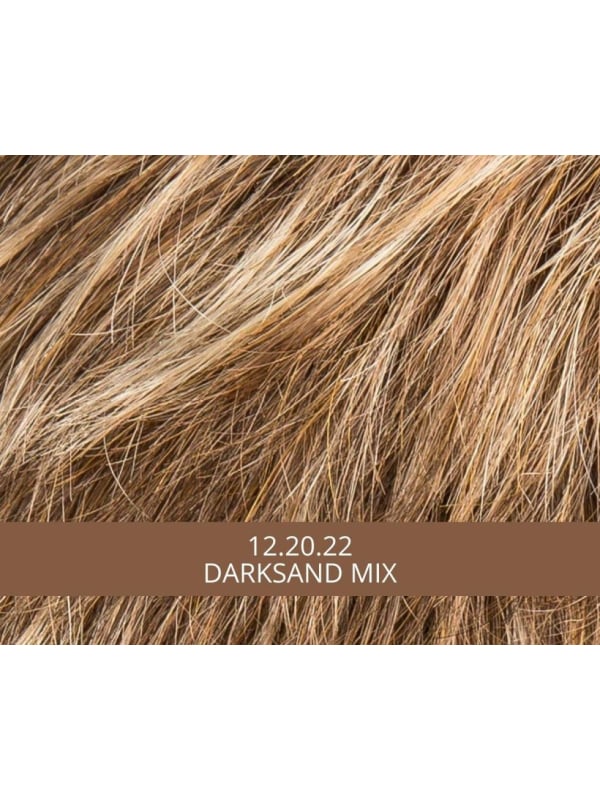 Queue de cheval Tonic Ellen Wille 30 cm, extension à clip avec ruban, fibre synthétique thermorésistante pour un rendu naturel.