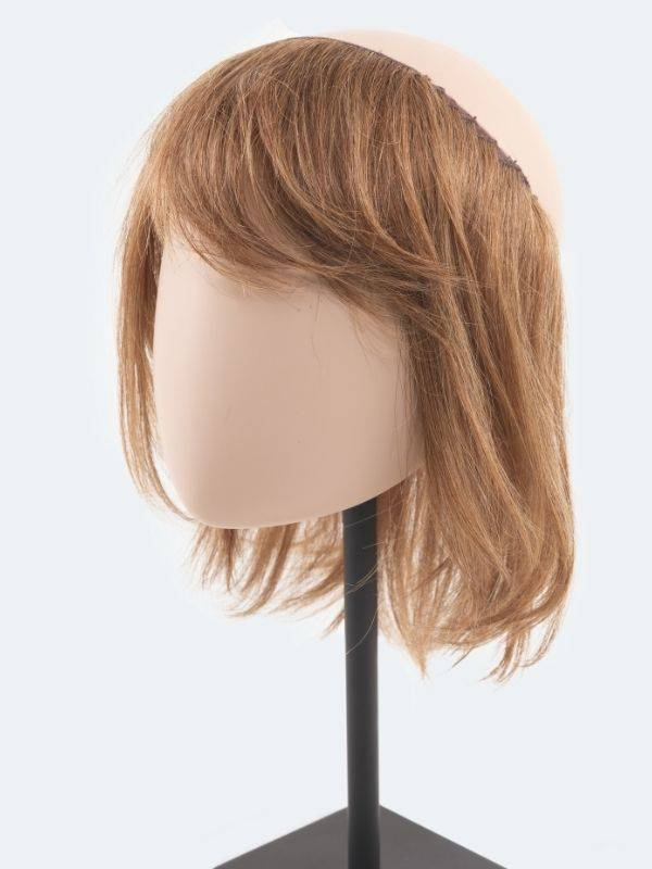 Couronne de cheveux Verbena Ellen Wille en Remy Hair naturel 15-23 cm, effet cheveux sous turban, coiffable jusqu’à 160°C