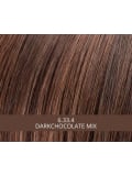 Couronne de cheveux Verbena Ellen Wille en Remy Hair naturel 15-23 cm, effet cheveux sous turban, coiffable jusqu’à 160°C