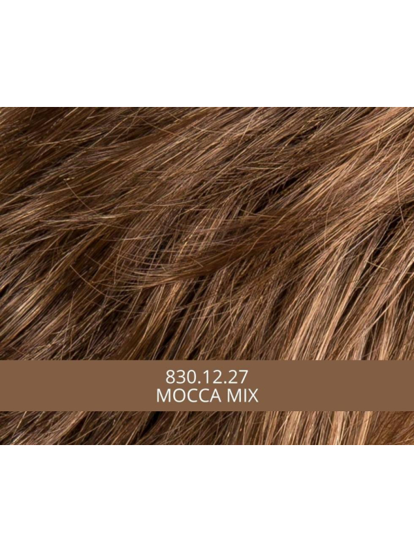 Couronne de cheveux Verbena Ellen Wille en Remy Hair naturel 15-23 cm, effet cheveux sous turban, coiffable jusqu’à 160°C