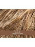Extension queue de cheval Wine Ellen Wille ondulée 30-40 cm, fibre synthétique thermo-résistante avec clip discret