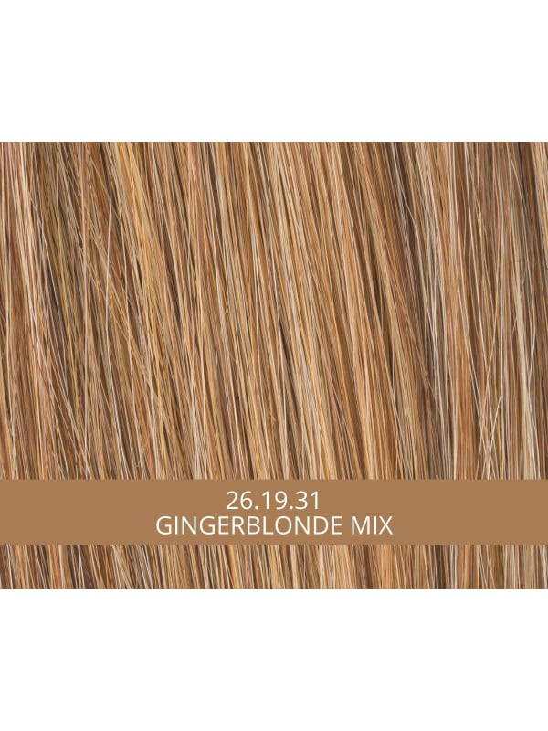 Volumateur Anise Ellen Wille 31 cm : extension en fibre synthétique thermo pour plus de volume et de longueur, fixation discrète