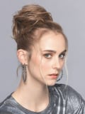 Chignon postiche Cassis Ellen Wille : base 13 cm, cheveux 10-12 cm, fibre synthétique thermo résistante à la chaleur