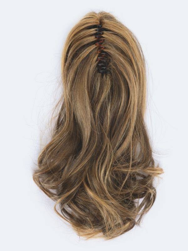 Queue de cheval sur pince Frizzante Ellen Wille 22-28 cm, fibre synthétique thermorésistante pour un volume naturel