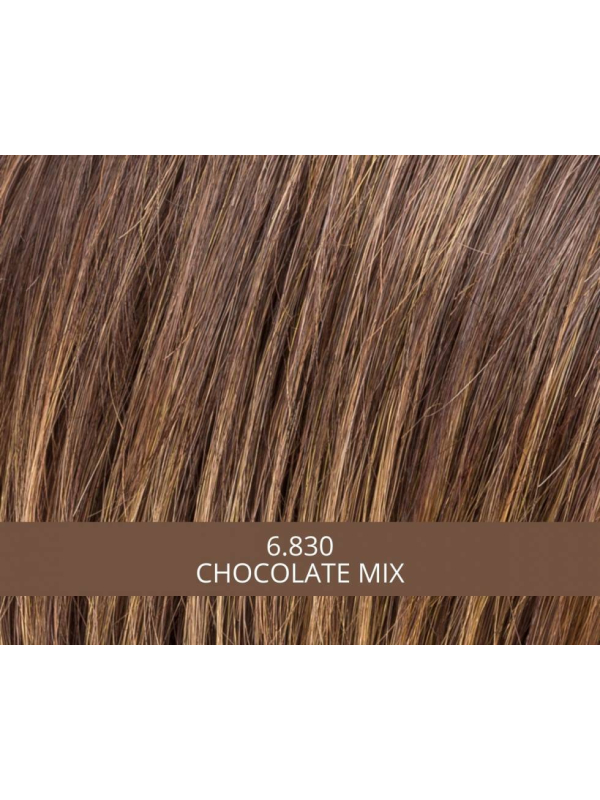 Queue de cheval sur pince Frizzante Ellen Wille 22-28 cm, fibre synthétique thermorésistante pour un volume naturel