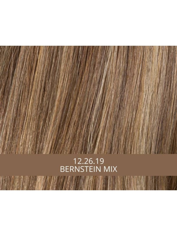 Queue de cheval sur pince Frizzante Ellen Wille 22-28 cm, fibre synthétique thermorésistante pour un volume naturel