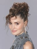 Chouchou élastique Ice Ellen Wille en cheveux naturels Remy Hair (8-15 cm) pour un volume naturel et une coiffure rapide.