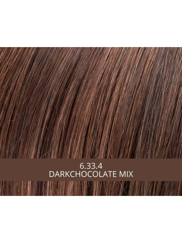 Chouchou élastique Ice Ellen Wille en cheveux naturels Remy Hair (8-15 cm) pour un volume naturel et une coiffure rapide.