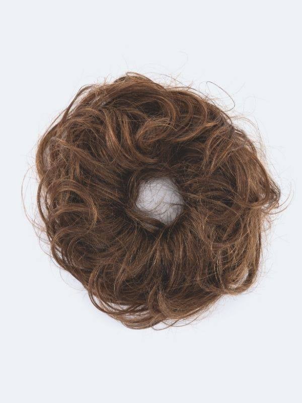 Chouchou élastique Ice Ellen Wille en cheveux naturels Remy Hair (8-15 cm) pour un volume naturel et une coiffure rapide.