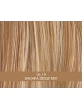 Couronne de cheveux Stevia Ellen Wille 38 cm : ondulations naturelles, extension thermo-résistante à porter avec ou sous turban