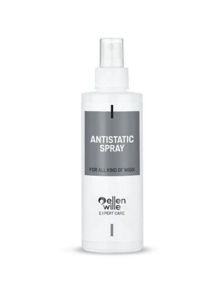 Spray anti statique Ellen Wille pour cheveux naturels et synthetiques, effet soyeux