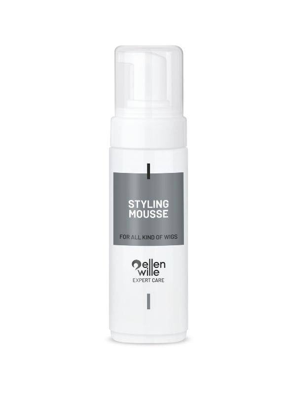 Mousse coiffante Ellen Wille : volume naturel sans coller, pour cheveux naturels et perruques synthétiques