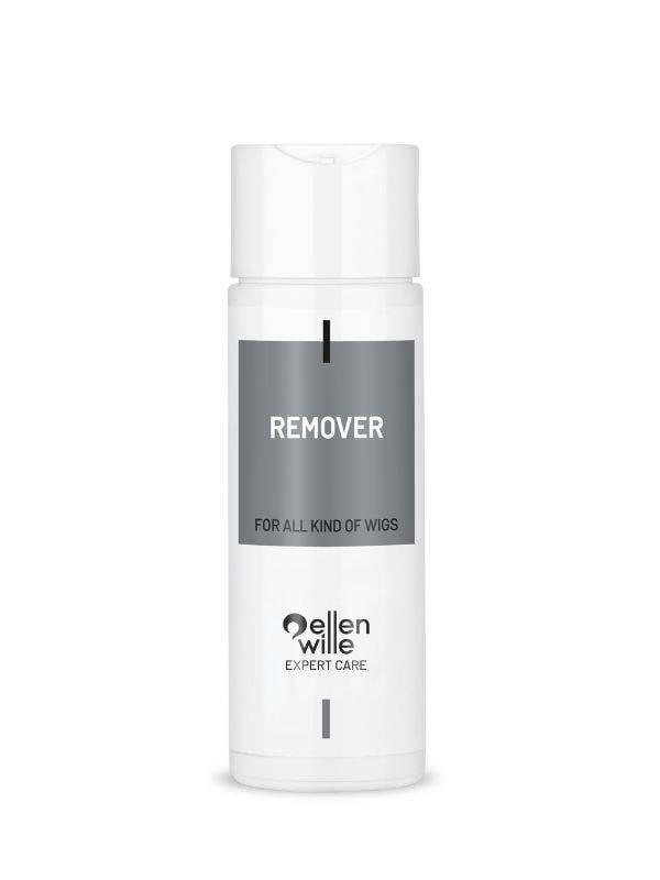 Remover : dissolvant rapide des résidus de colle/adhésif pour prothèse capillaire, nettoyage efficace et doux.