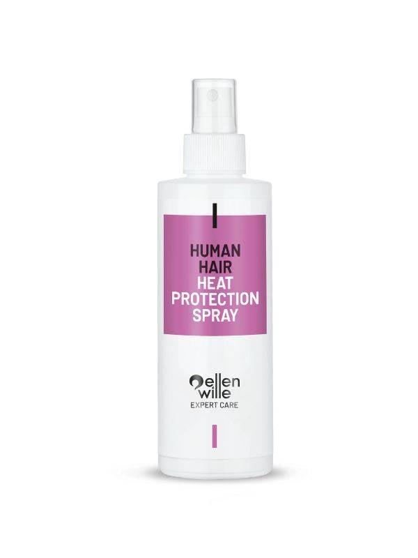 Spray thermoprotecteur Ellen Wille : protection chaleur et maintien de l’hydratation pour perruques en cheveux naturels.