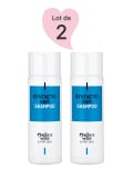 Pack de 2 shampooings Ellen Wille pour cheveux synthétiques : nettoyage doux, brillance et fibre souple, aux extraits de coco.