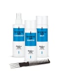 Kit de soins Ellen Wille pour cheveux synthétiques — shampooing, baume, conditionner et peigne