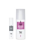 Pack soin perruque cheveux naturels : masque régénérateur 200 ml et protecteur anti-fourches pour pointes soyeuses