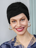 Bonnet turban Joyo Bambou Christine Headwear, viscose Caretech®, doux et respirant, idéal cuir chevelu sensible (alopécie/chimio