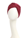 Bonnet turban Joyo Bambou Christine Headwear, viscose Caretech®, doux et respirant, idéal cuir chevelu sensible (alopécie/chimio