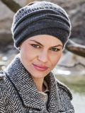 Bonnet Laine et Cachemire — Christine Headwear : doux, chaud et respectueux du cuir chevelu