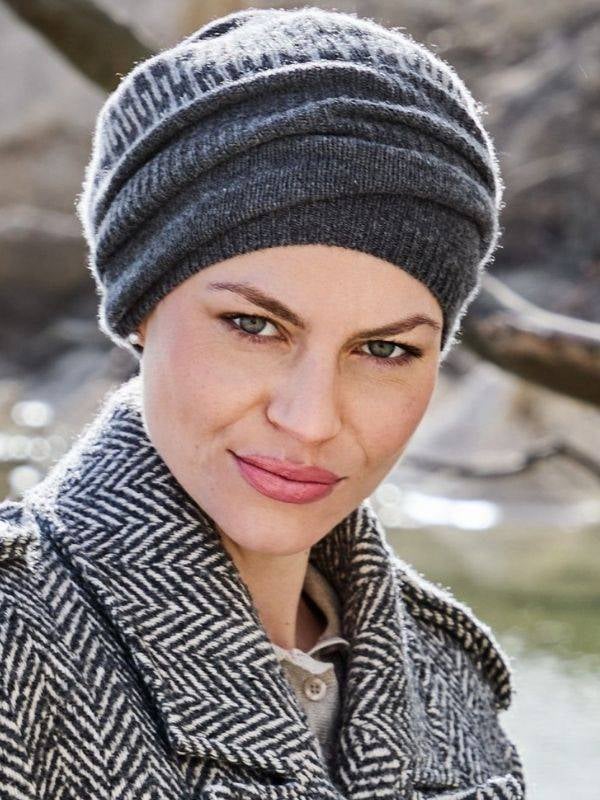 Bonnet Laine et Cachemire — Christine Headwear : doux, chaud et respectueux du cuir chevelu