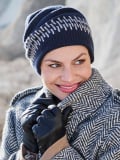 Bonnet Laine et Cachemire — Christine Headwear : doux, chaud et respectueux du cuir chevelu