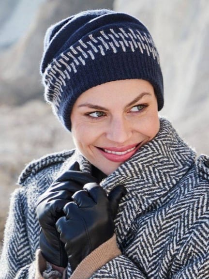 Bonnet Laine et Cachemire — Christine Headwear : doux, chaud et respectueux du cuir chevelu