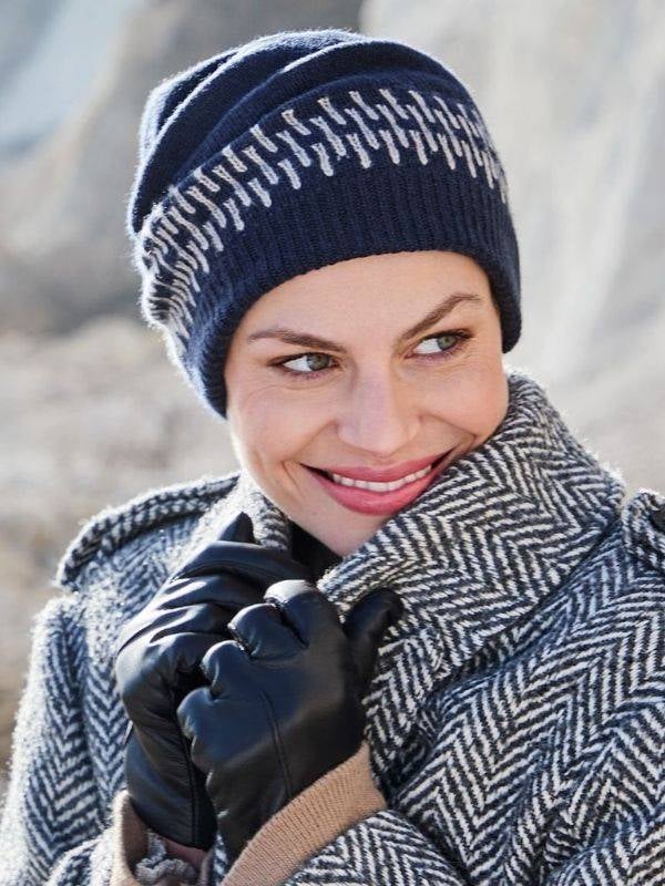 Bonnet Laine et Cachemire — Christine Headwear : doux, chaud et respectueux du cuir chevelu