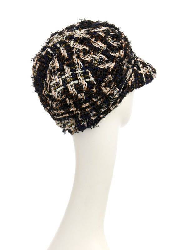 Casquette Boho Spirit automne/hiver, visière large et doublure coton, style bohème