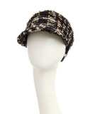 Casquette Boho Spirit automne/hiver, visière large et doublure coton, style bohème