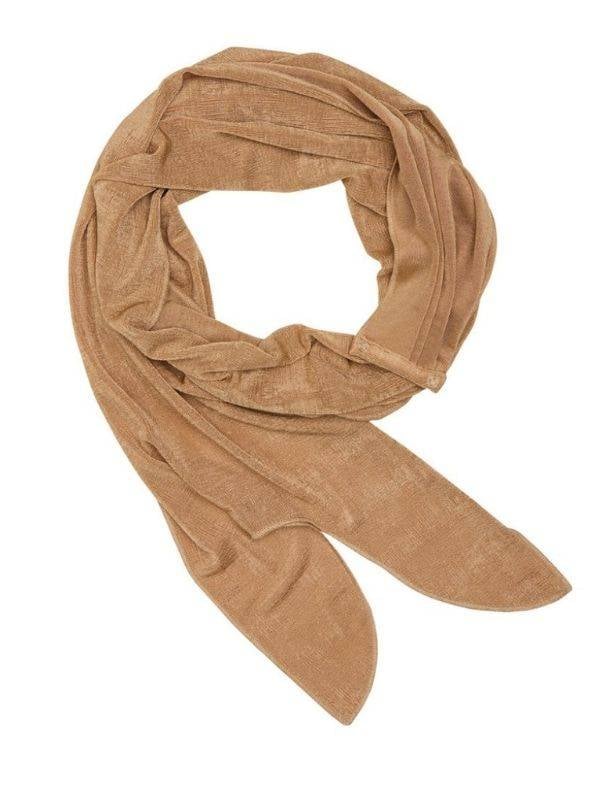 Foulard Boho Christine Headwear fixé sur bonnet/turban Boho : accessoire léger à boutons-pression, idéal en cas d’alopécie.