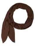 Foulard Boho Christine Headwear fixé sur bonnet/turban Boho : accessoire léger à boutons-pression, idéal en cas d’alopécie.
