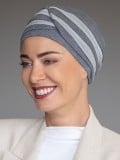 Turban Neuilly NJ Création : bonnet à plis élégant, confortable, idéal au quotidien, disponible en plusieurs coloris dont bambou