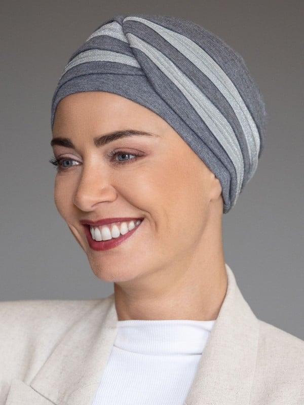 Turban Neuilly NJ Création : bonnet à plis élégant, confortable, idéal au quotidien, disponible en plusieurs coloris dont bambou