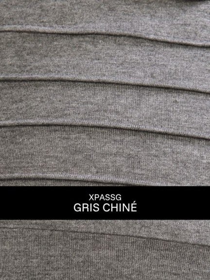 Turban Passy en bambou, viscose et coton bio - plis élégants, léger et respirant