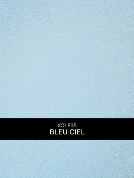 Turban Oléron en coton — volume à l'avant et coloris lumineux