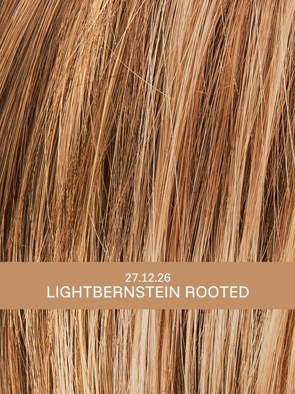 Perruque Mirage Deluxe — longue, dégradée, bordure invisible, chauffable 130°C