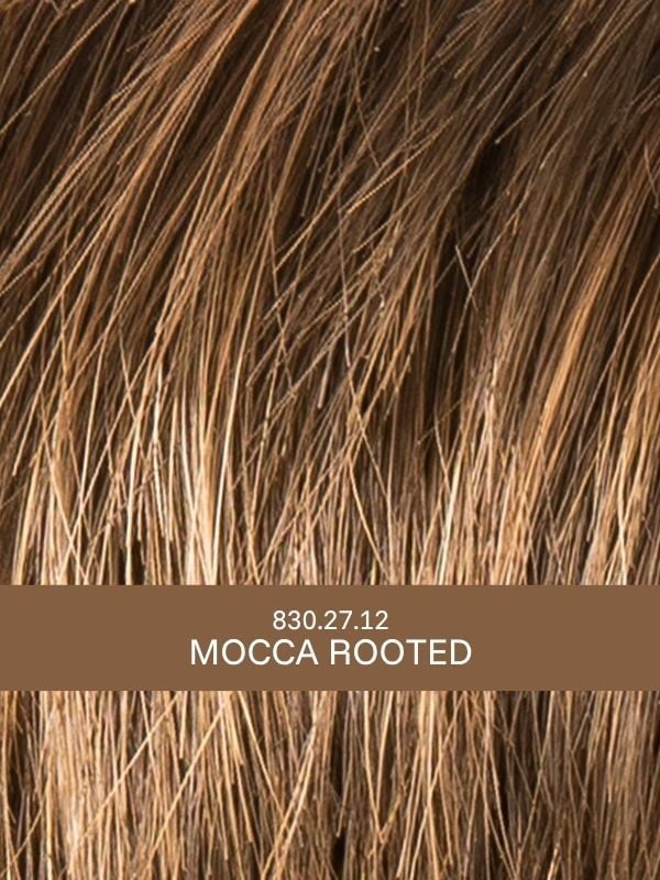 Perruque Mirage Deluxe — longue, dégradée, bordure invisible, chauffable 130°C